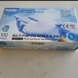 Nitrile gloves 2 sizes available large and small $4 each 
