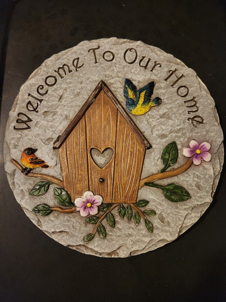 Garden Stepping Stone