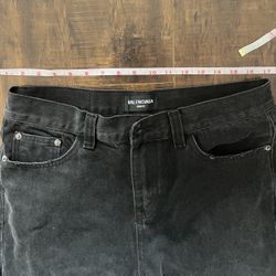 Balenciaga lost tape Flare jeans
