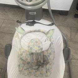 Graco Duetconnect LX Infant baby Swing And Bouncer