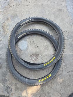 Maxxis Minion DHF & DHR Il Tires  24inch
