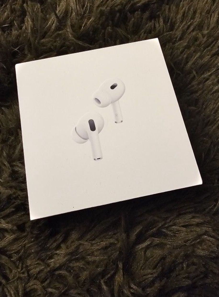 AirPods Prooo 2nd gen