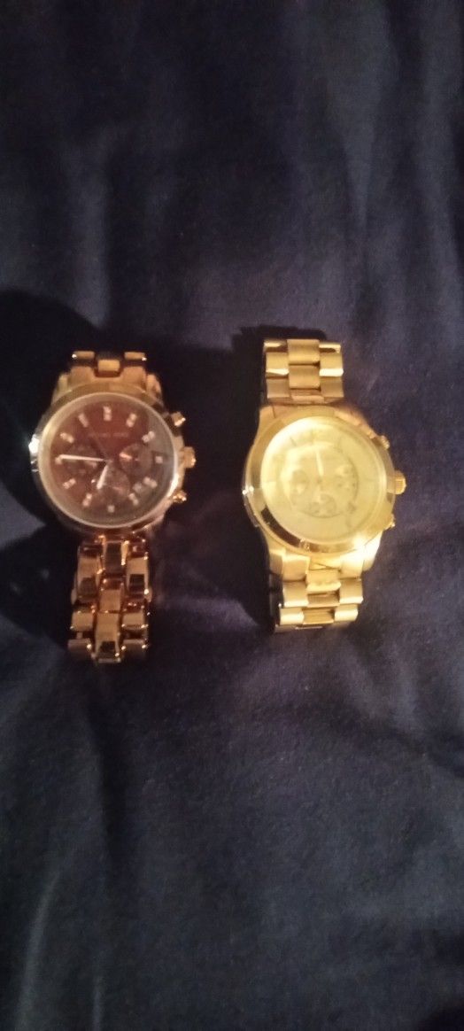 2 Michael Koris Watches