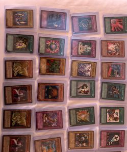 Yu-Gi-Oh! trading cards first edition