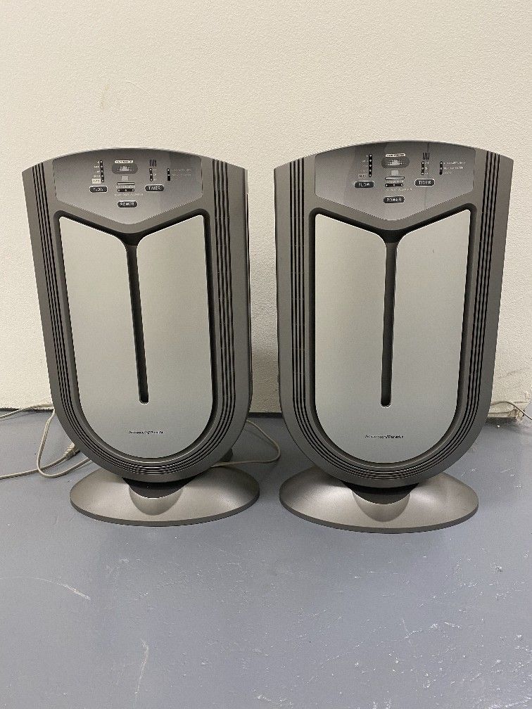 2 UV Air Purifier's/Will need replacement HEPA filter
