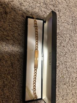 Ballou Id bracelet not engraved