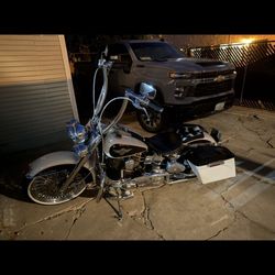 Harley Davidson Heritage Softail Cow Glide