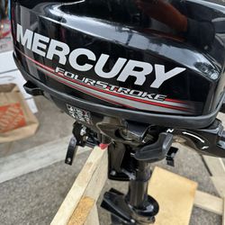 2015 Mercury Marine 3.5HP 4-Stroke Outboard, 17.1 Shaft