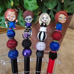 Beaded Chucky Pens 