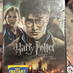 Harry Potter & Deathly Hallows Part 2 (DVD, 2011)