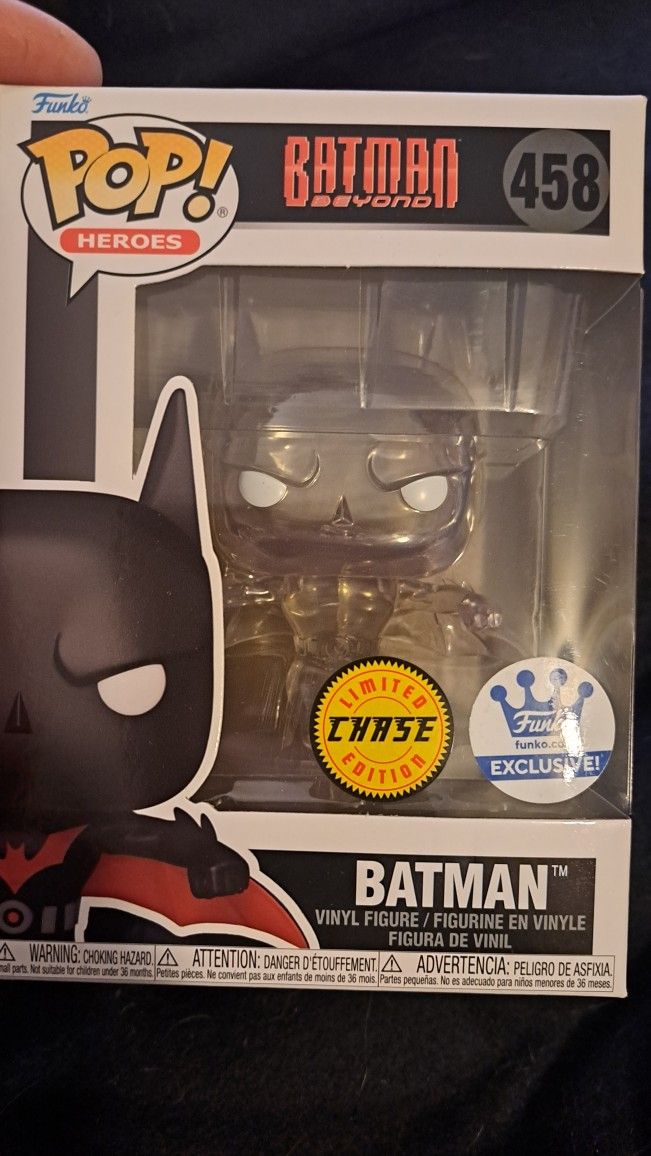 Funko Pop Batman Beyond CHASE