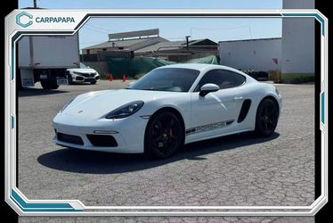 2018 Porsche 718 Cayman