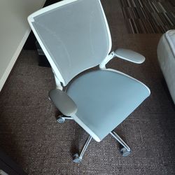 Computer chair. Arm chair