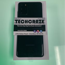 Samsung Galaxy S20+ Cosmic Black Fully Unlocked 128GB Great Condition 