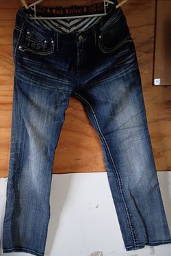 Kingsley straight Rock Revival Jeans