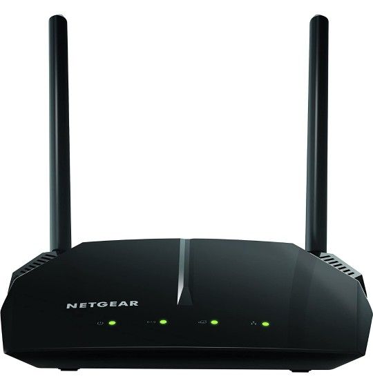 NETGEAR WiFi Router (R6230) - AC1200 Dual Band Wireless Speed (up to 1200 Mbps) | Up to 1200 sq ft Coverage & 20 Devices | 4 x 10/100 Fast Ethernet an