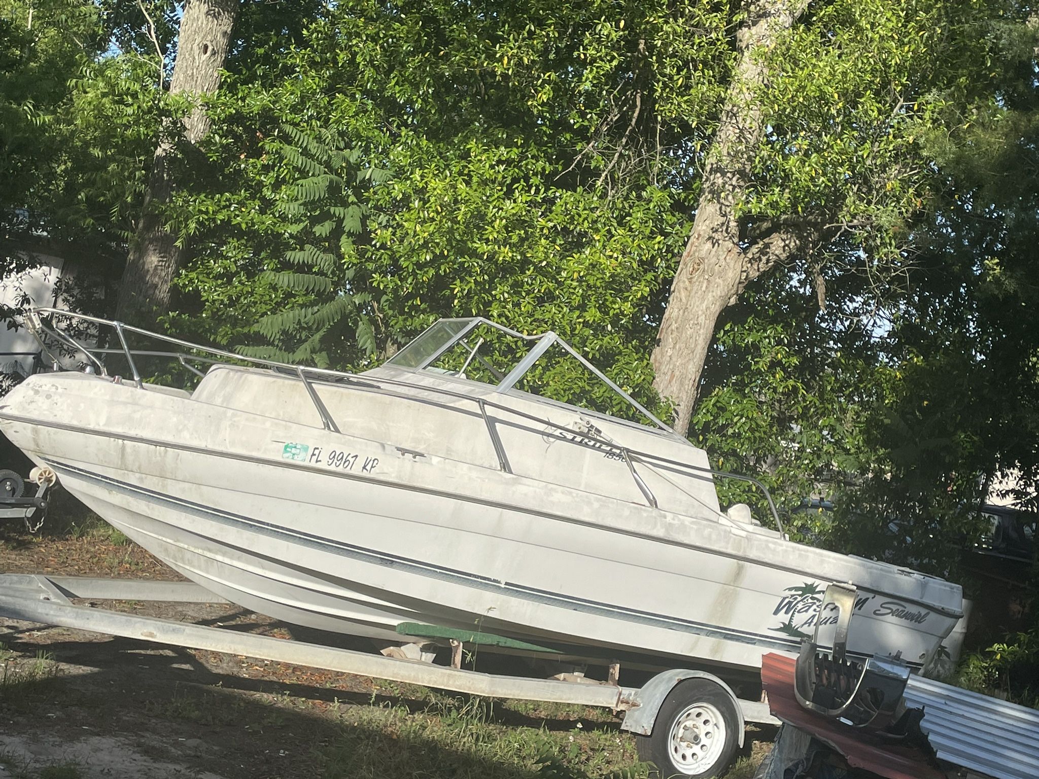 1998 Sea Swirl Striper 1850