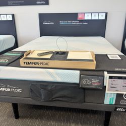 Queen ProAdapt Medium Hybrid Tempurpedic 