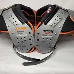 Schutt Football Pads Qb/WR