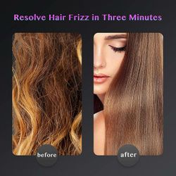 Brand new hair straightener brush