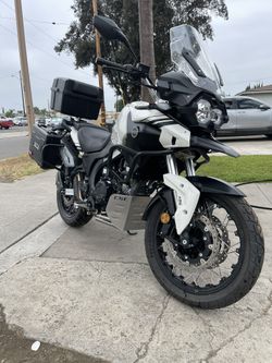 Csc Rx4 Adventure Motorcycle