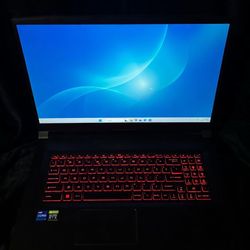 Gaming laptop MSI KATANA 4 (negotiable price)
