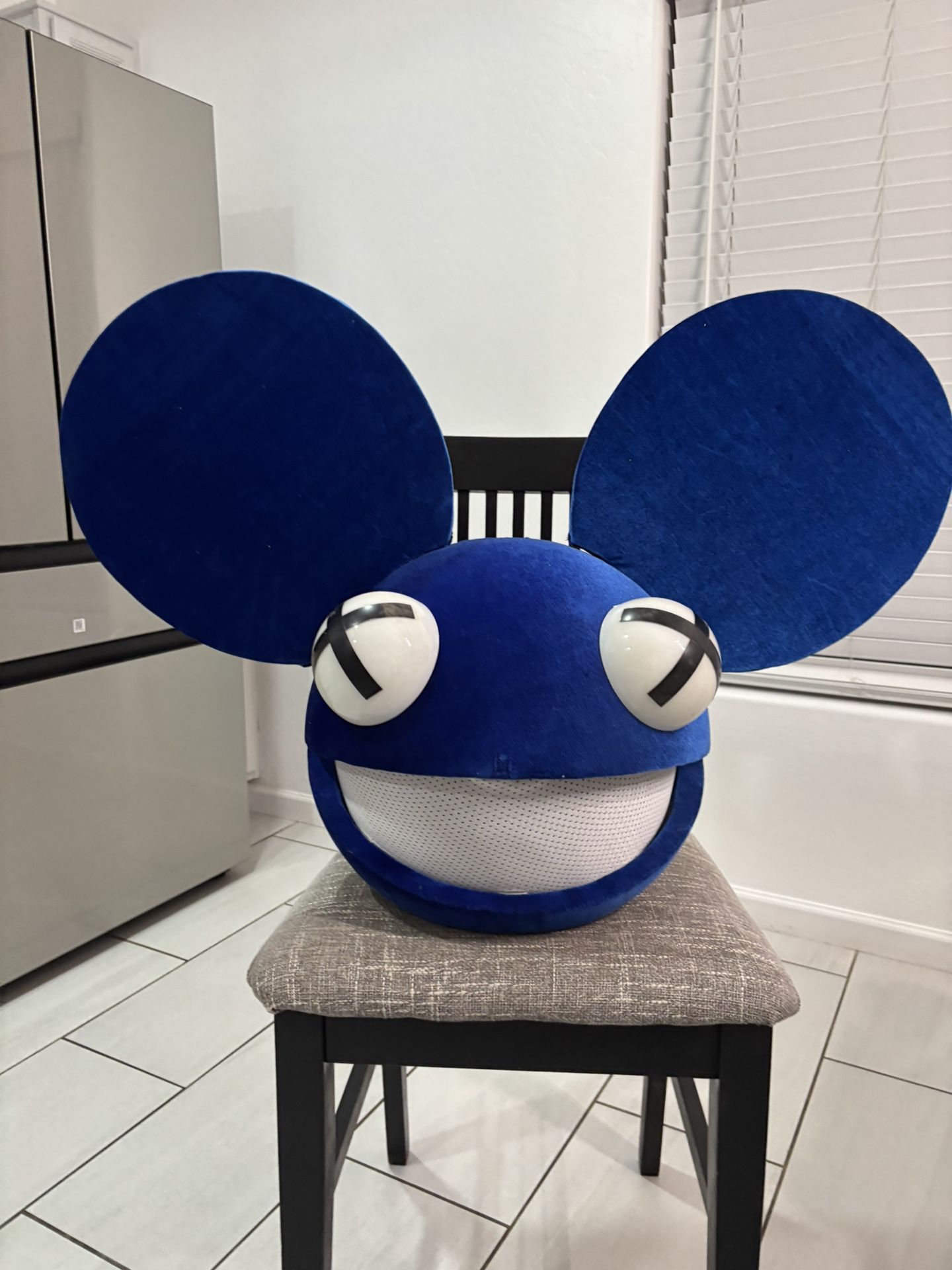 Deadmau5 head costume