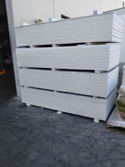 1/2x4x8 Drywall with MOLD GUARD/Water/Fire resistent