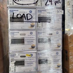 New Arrived Pallet With Water Dispenser, Microwave, Freezer And More