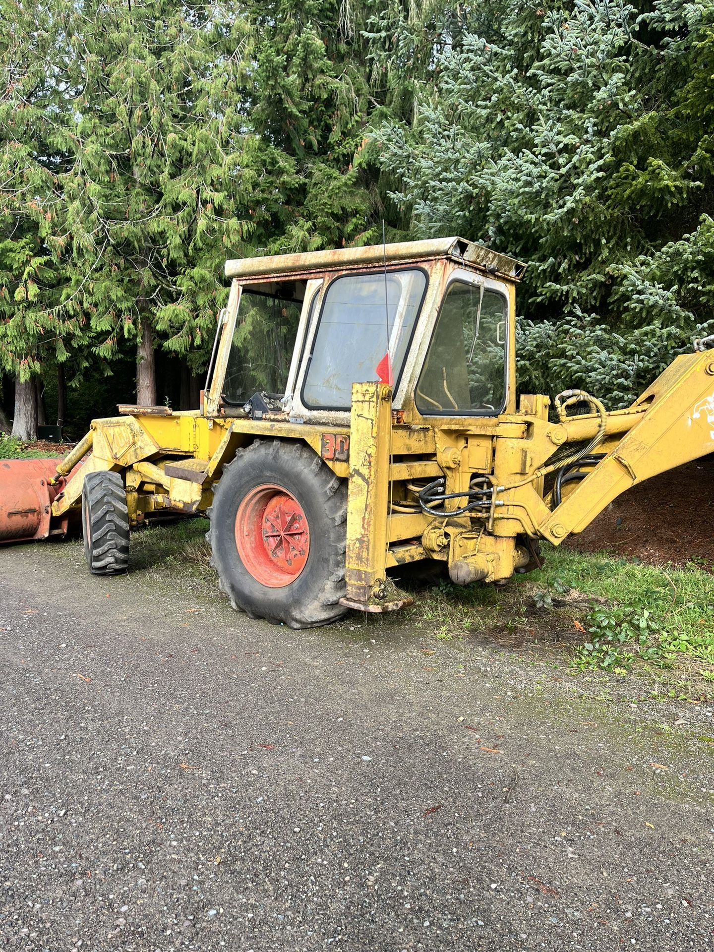 JCB Backhoe