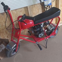 Rebuilt Mini Bike, Unknown Brand