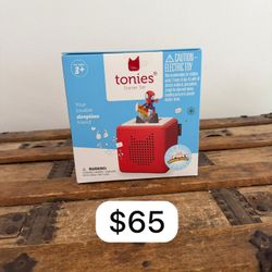 New Toniebox