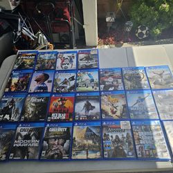 Ps4 Games  25 Games 