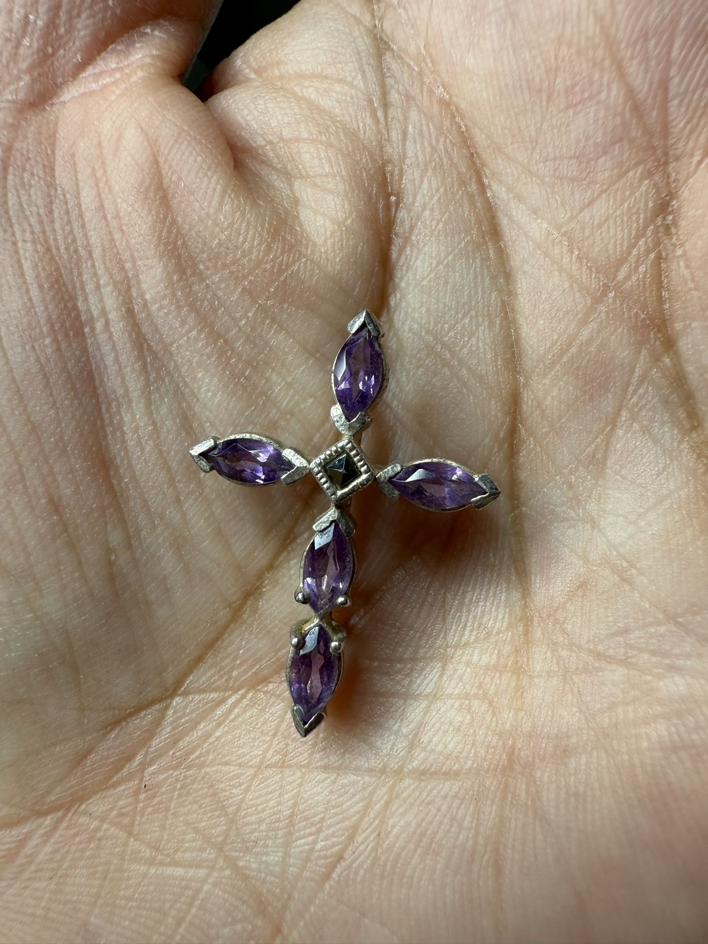Sterling Silver Cross Pendant