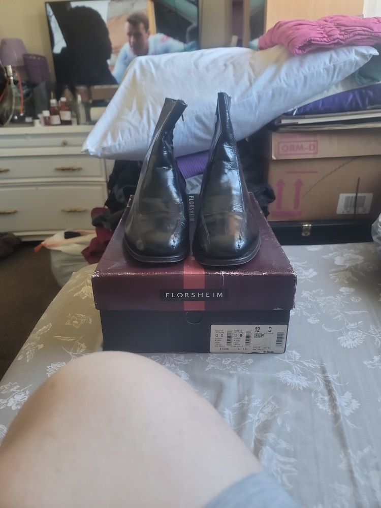 Florsheim Regent Boot In Black