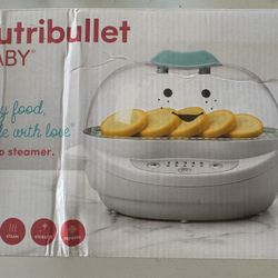 Nutribullet Baby Turbo Steamer