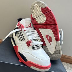 Jordan 4 Fire Red 2020