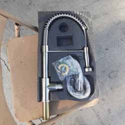 New Faucet