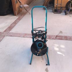 Drain Machine Cable 3/8”x50’ Good Conditions $150