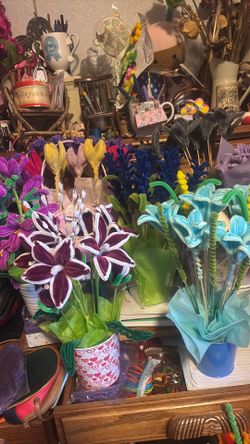 Flores de limpia pipa