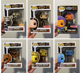 Guardians of the galaxy Funko Pop
