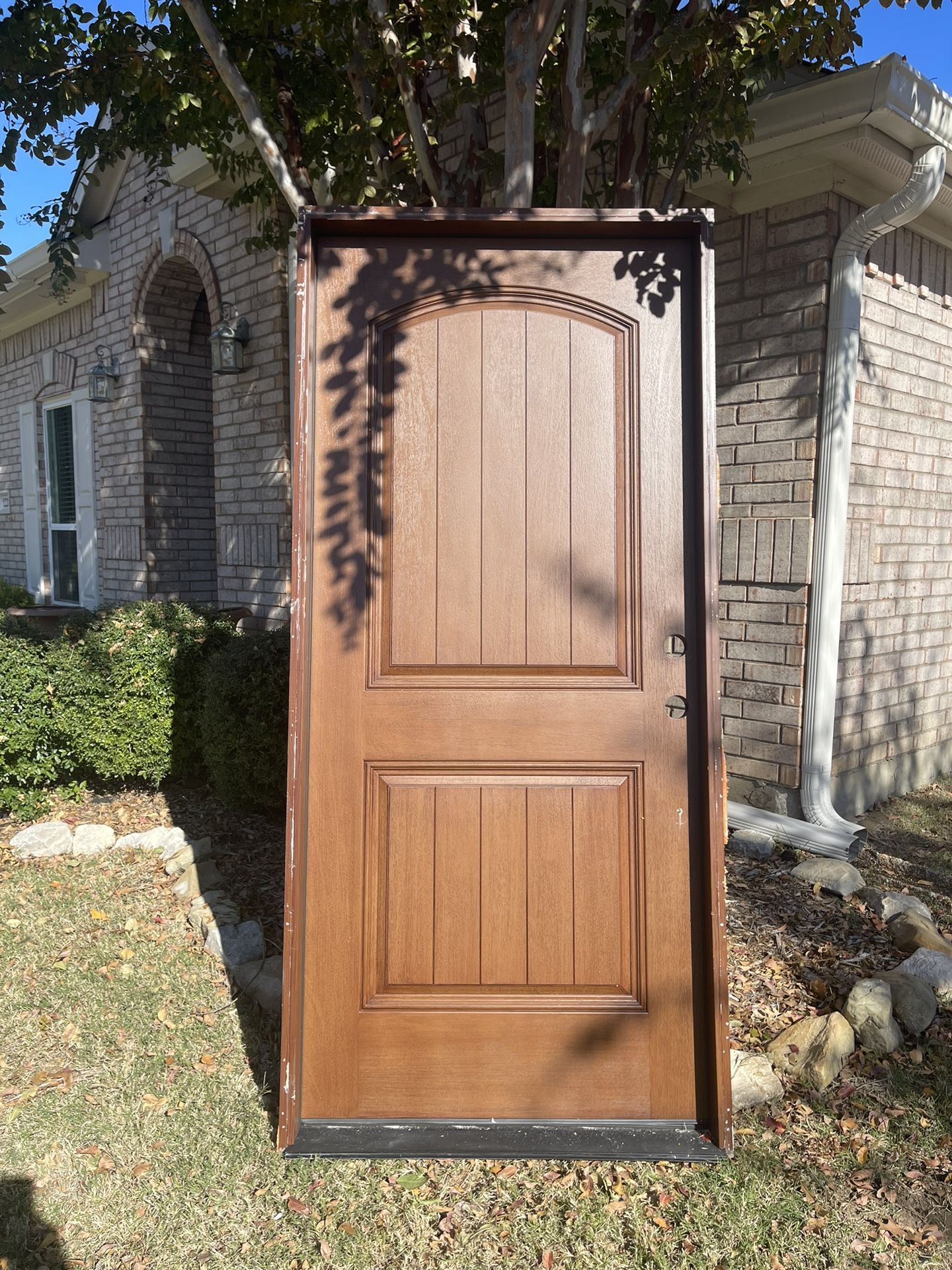 36x80 Front Door Used Door 