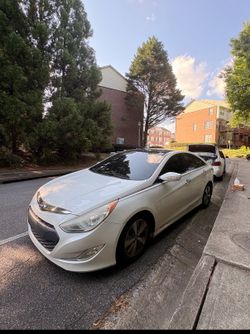 2012 Hyundai Sonata Hybrid