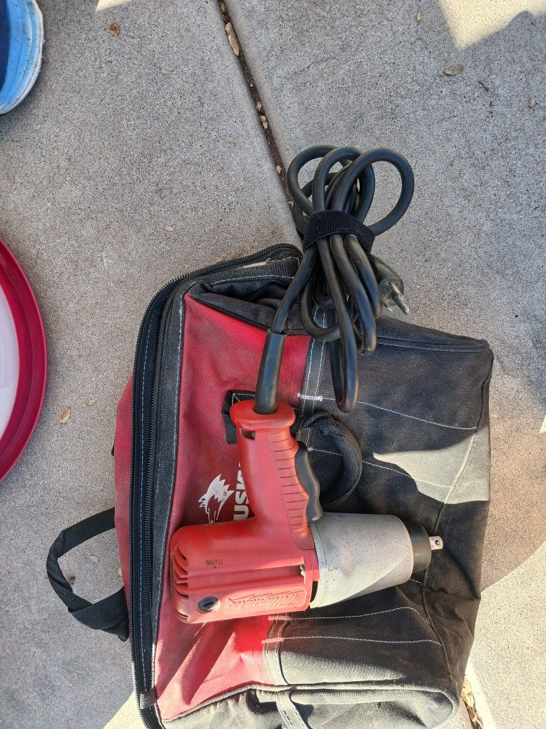 Milwaukee Impact Drill