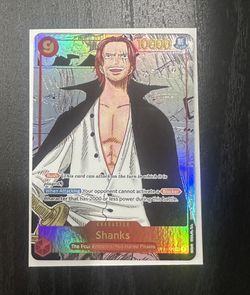 One Piece TCG Shanks Manga ( First Print )