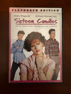 Sixteen candles Movie DVD