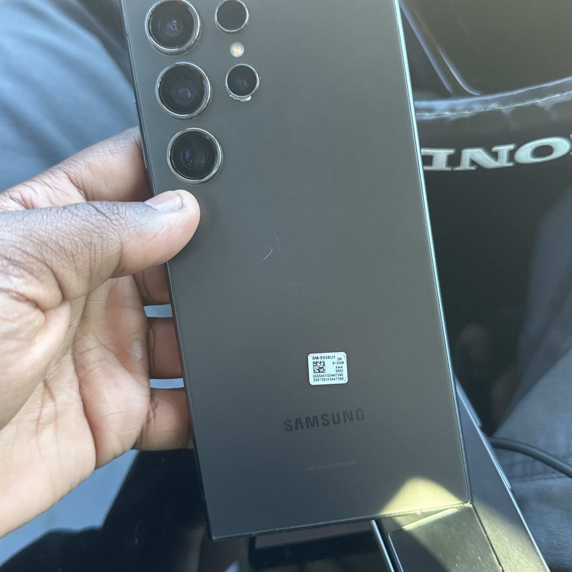 Samsung 24 Ultra  unlock