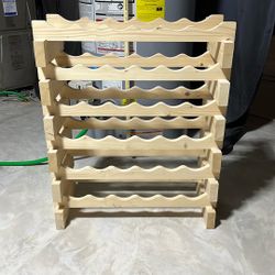 Would wine rack