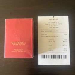 Versace Eros Flame Cologne 100mL (New Sealed) w/ Receipt – Pickup