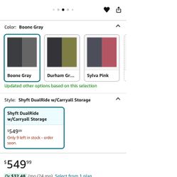 Evendflo Shyft DualRide